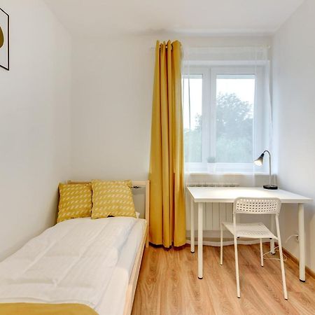 Pokoje Gdansk Zaspa - Pilotow 5A Apartment ภายนอก รูปภาพ