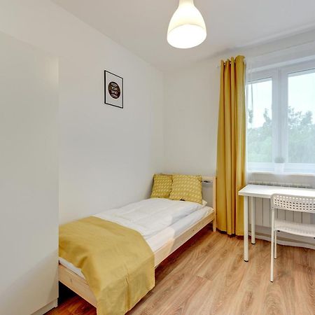Pokoje Gdansk Zaspa - Pilotow 5A Apartment ภายนอก รูปภาพ