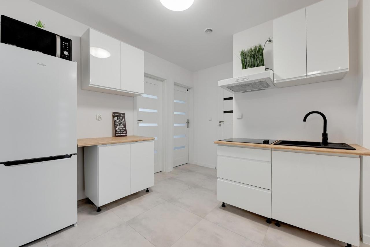 Pokoje Gdansk Zaspa - Pilotow 5A Apartment ภายนอก รูปภาพ