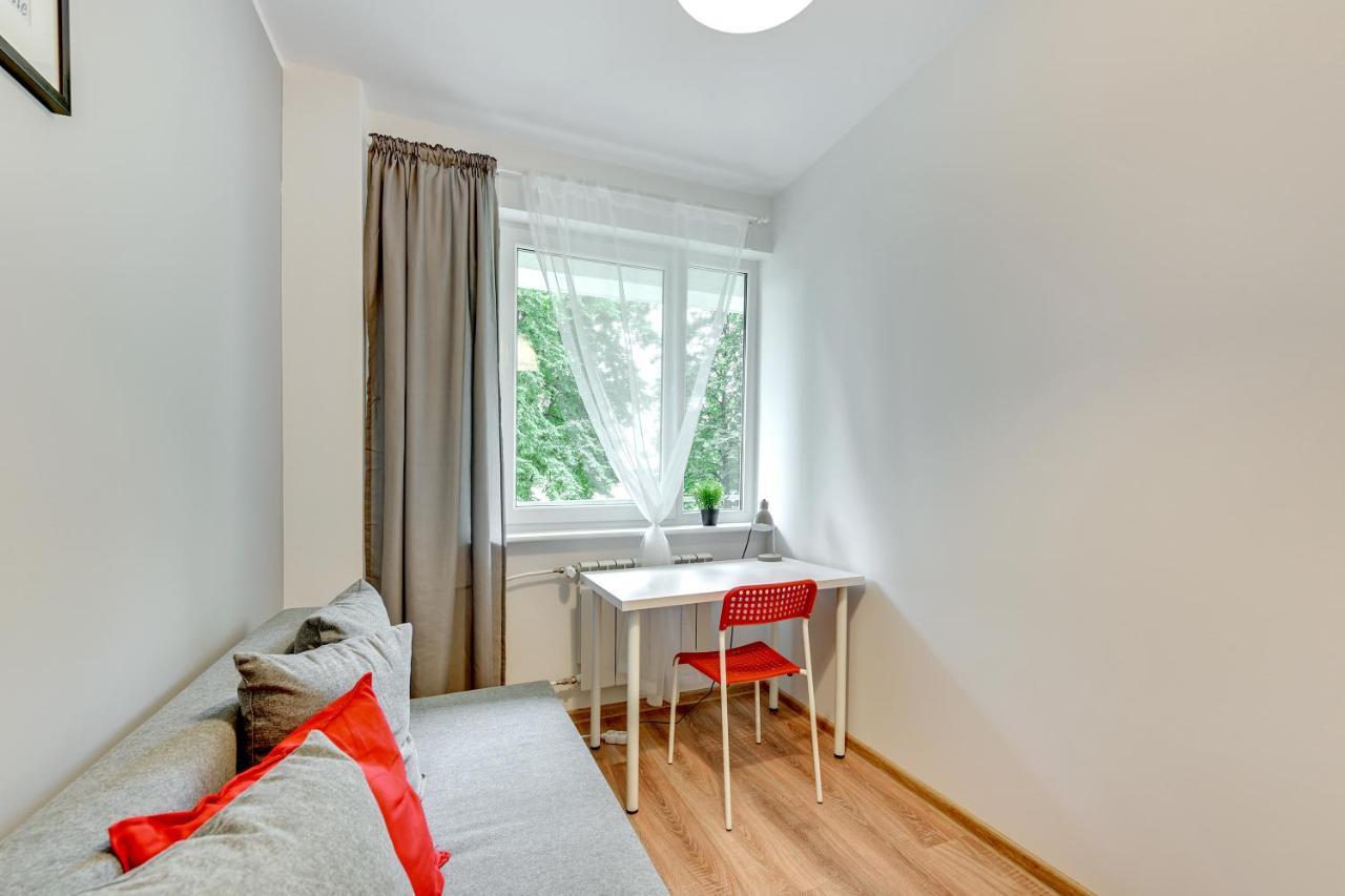Pokoje Gdansk Zaspa - Pilotow 5A Apartment ภายนอก รูปภาพ