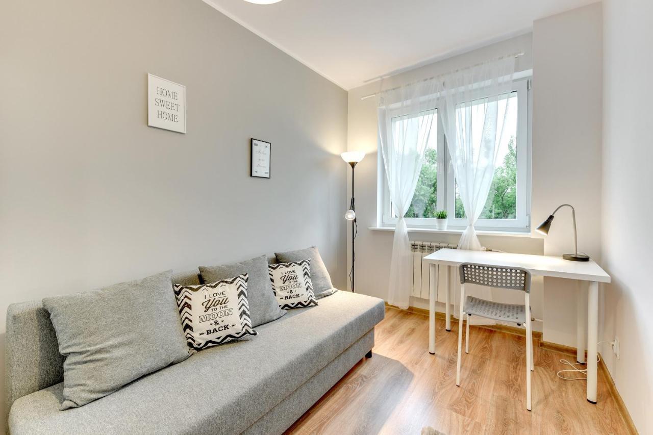 Pokoje Gdansk Zaspa - Pilotow 5A Apartment ภายนอก รูปภาพ