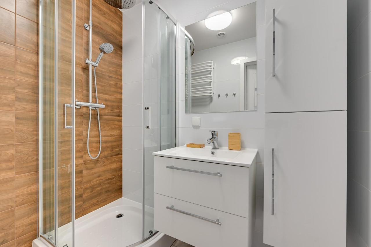 Pokoje Gdansk Zaspa - Pilotow 5A Apartment ภายนอก รูปภาพ