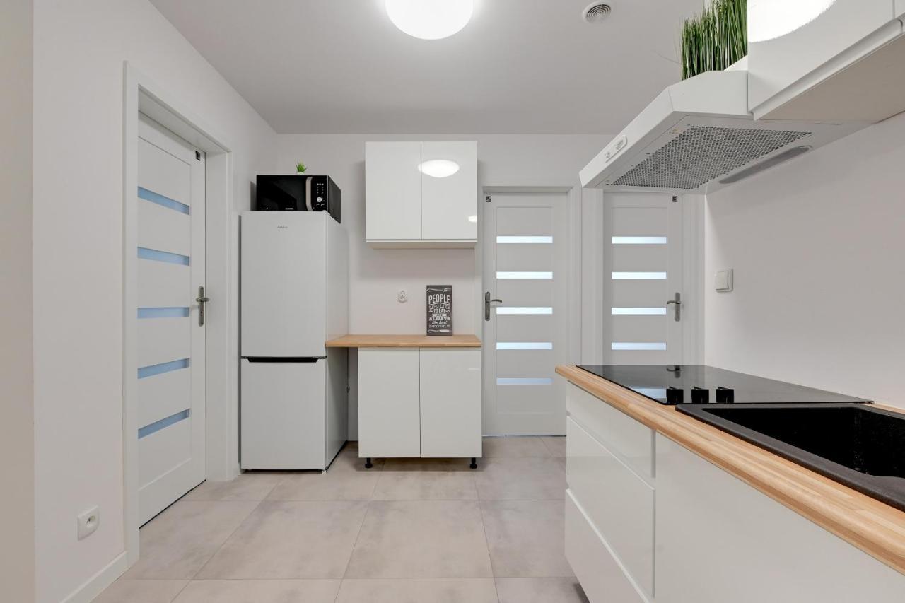Pokoje Gdansk Zaspa - Pilotow 5A Apartment ภายนอก รูปภาพ